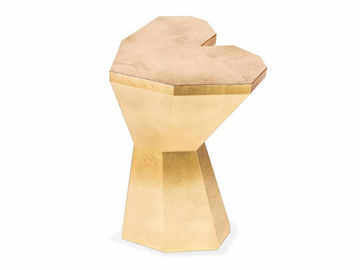 QUEEN HEART - Wooden high side table by ROYAL STRANGER - view 2